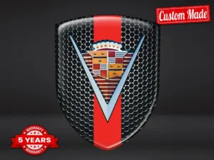 Cadillac Design Autocollants Auto Résistants Max Luxe Moderne